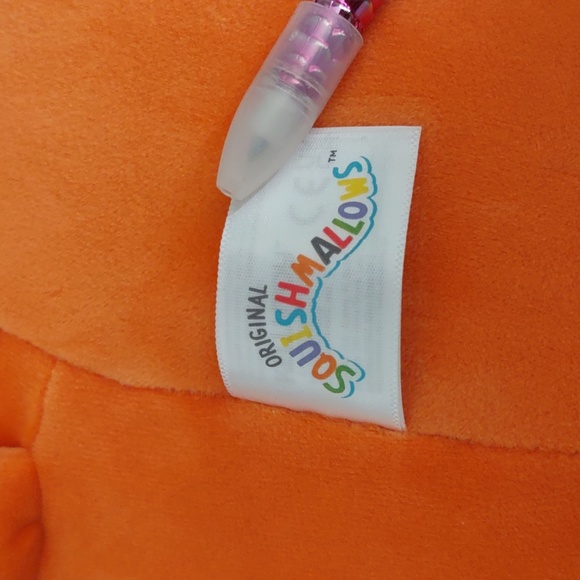 Squishmallows Wilbie Wooly Mammoth Orange Tie Dye Ear Plush - Picture 11 of 14